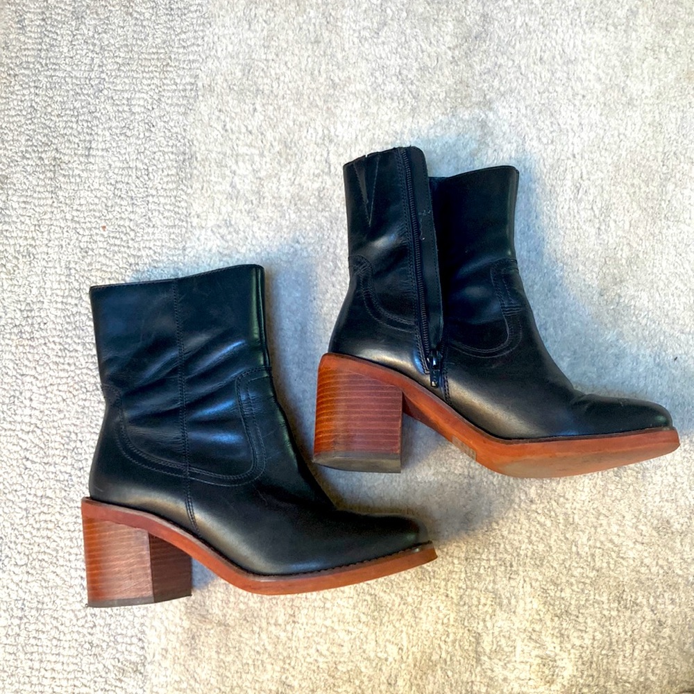 Black Seychelles Turbulent boots